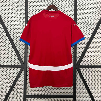 Serbia Euros 24/25 Home (Fan), Back Side