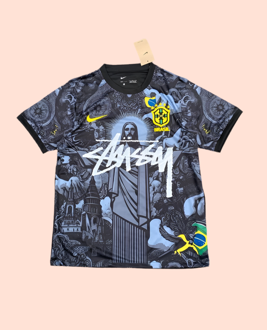Brazil X Stüssy Cristo Redentor (Fan)