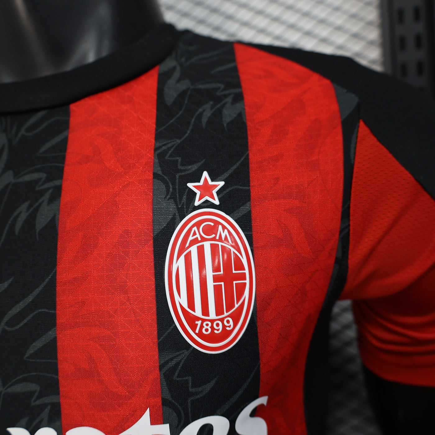 AC Milan 25/26 Home (Player)