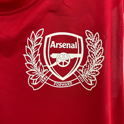 Arsenal Retro 11/12 125th Anniversary Edition Home (Fan)