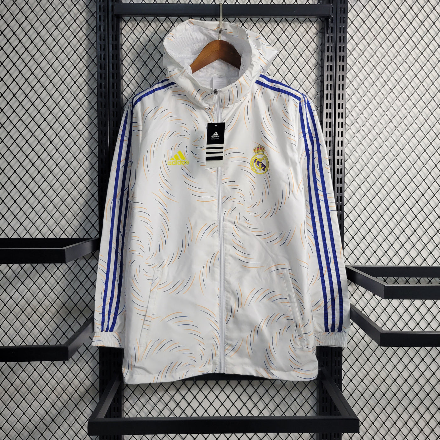 Real Madrid 23/24 Windbreaker (Fan)