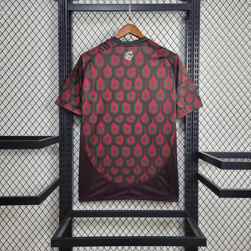 Mexico Copa America 24/25 Home (Fan), Back Side