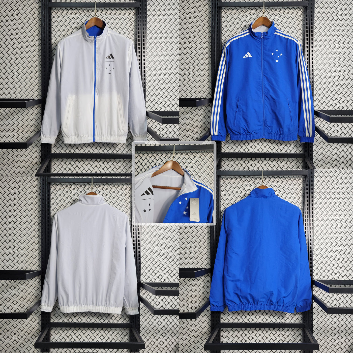 Cruzeiro 23/24 Reversible Windbreaker
