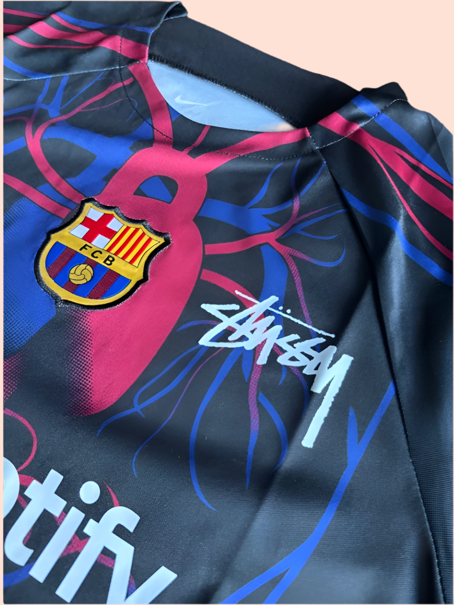 Barcelona X Stüssy Third (Fan)