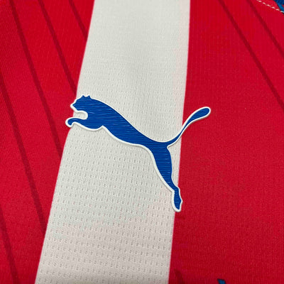 Paraguay Copa America 24/25 Home (Fan), Detail