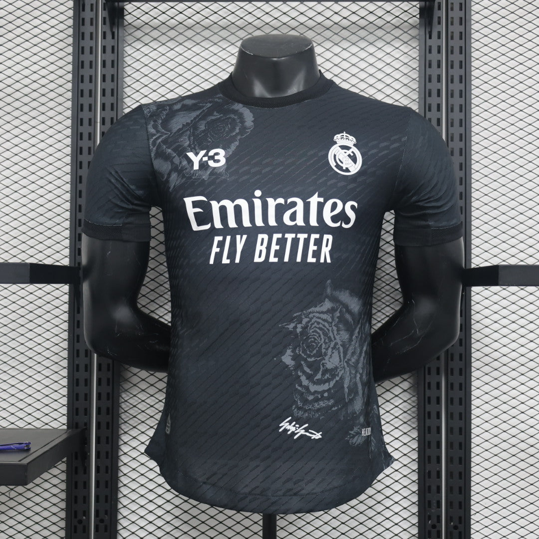 Real Madrid 24/25 Y3 Edition Black (Player)