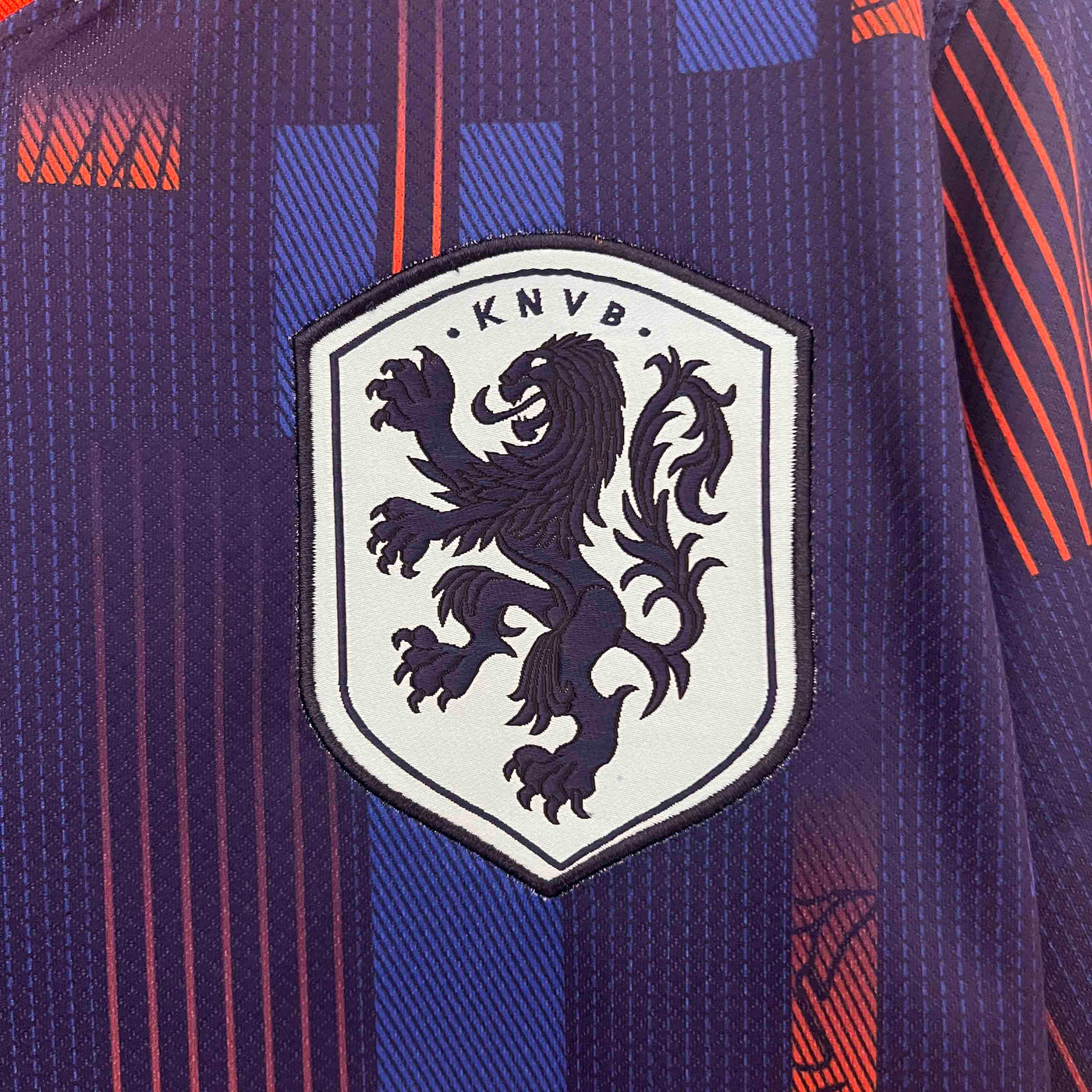 Netherlands Euros 24/25 Away (Fan), Badge