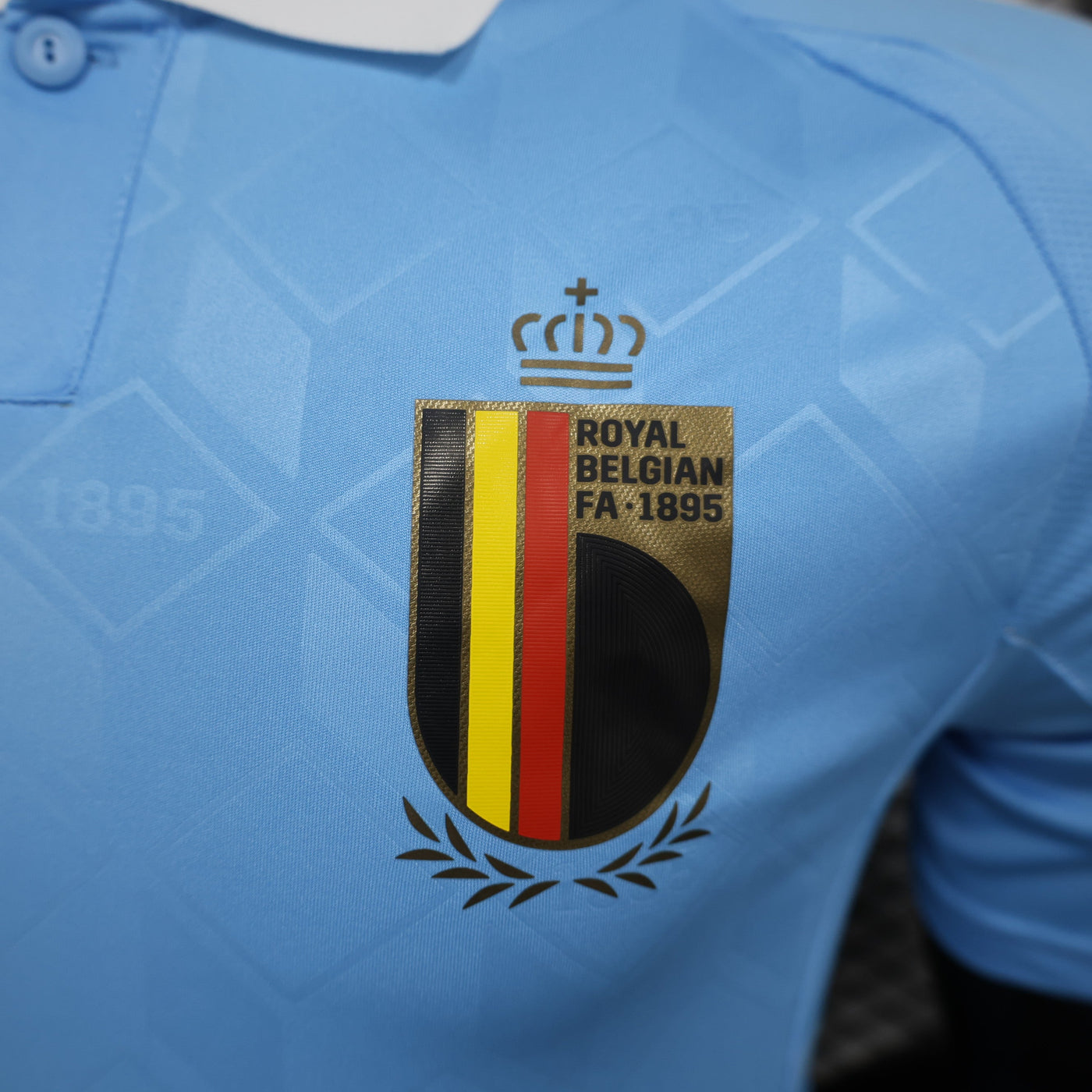 Belgium Euros 24/25 Away (Player), Badge