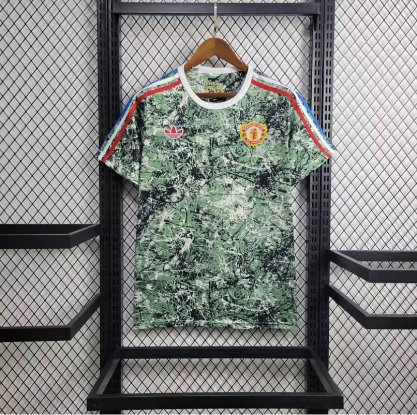Manchester United 24/25 Green Co branded Edition (Fan)