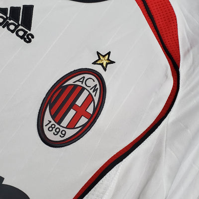 AC Milan 06/07 Champions League Edition Long-Sleeve Away (Fan)