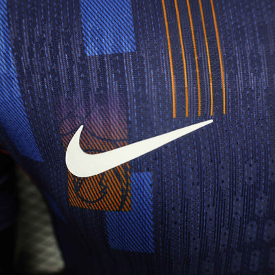 Netherlands Euros 24/25 Away (Player), Detail