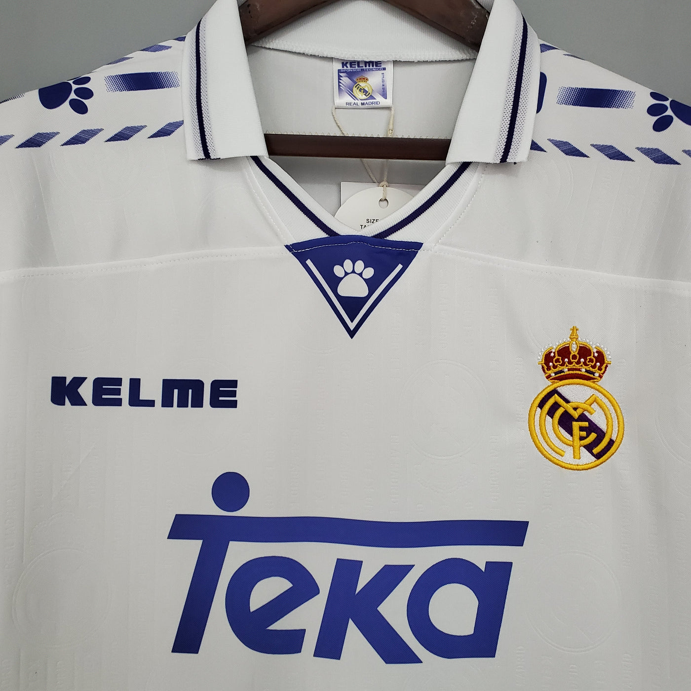 Real Madrid 96/97 Home (Fan)