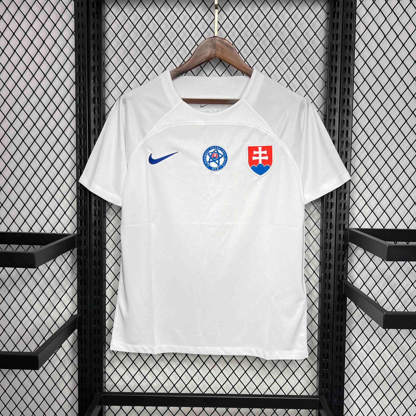Slovakia Euros 24/25 Away (Fan), Front Side