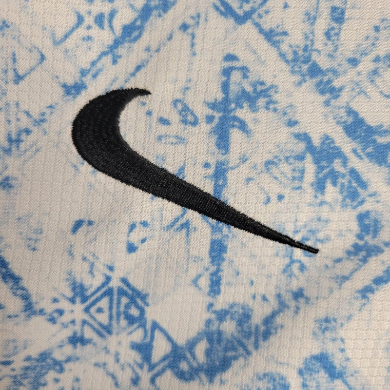 Portugal Euros 24/25 Long-Sleeve Away (Fan), Detail