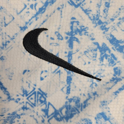 Portugal Euros 24/25 Long-Sleeve Away (Fan), Detail