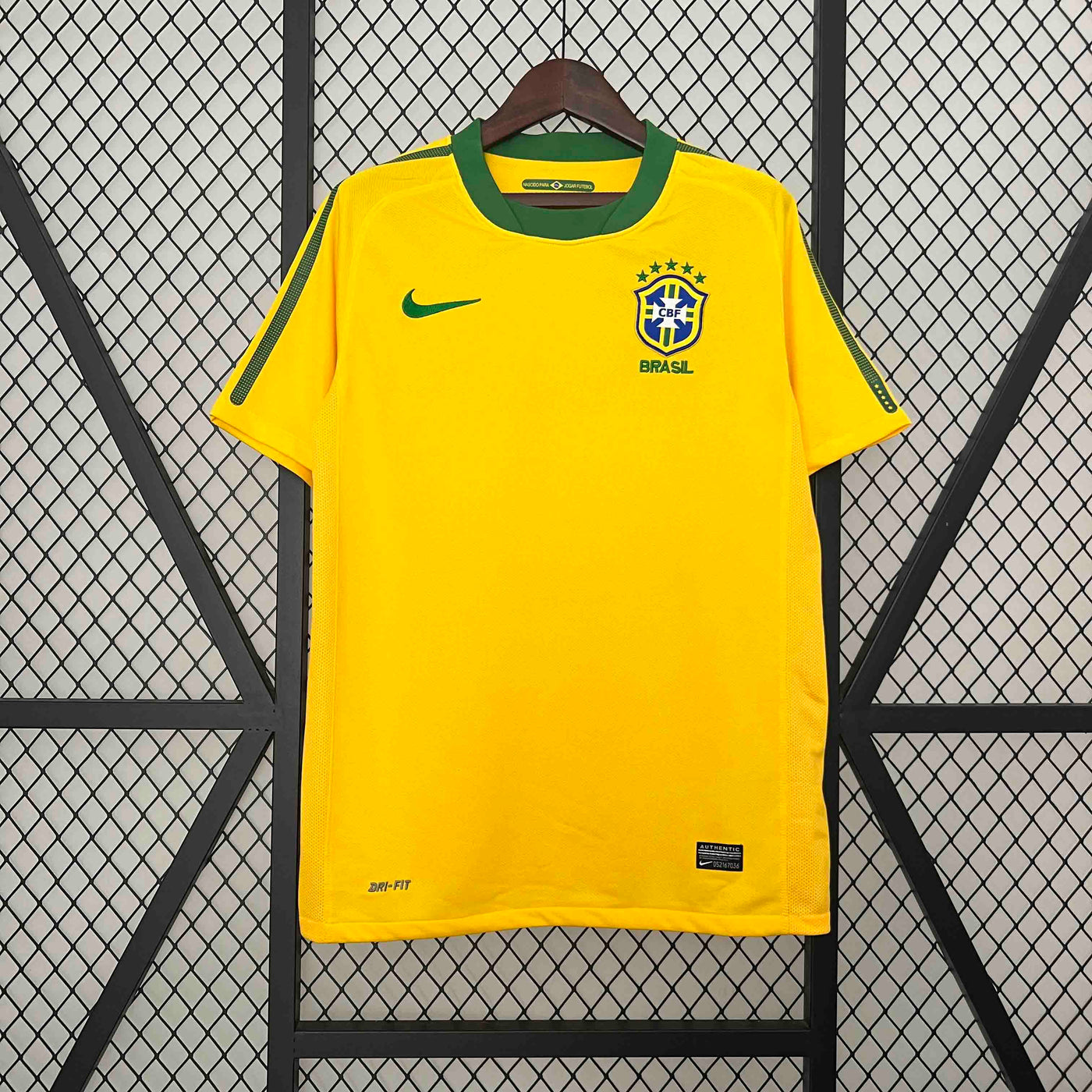 Brazil Retro 2010 Home (Fan)