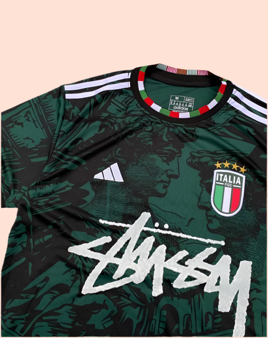 Italy X Stüssy Third (Fan)
