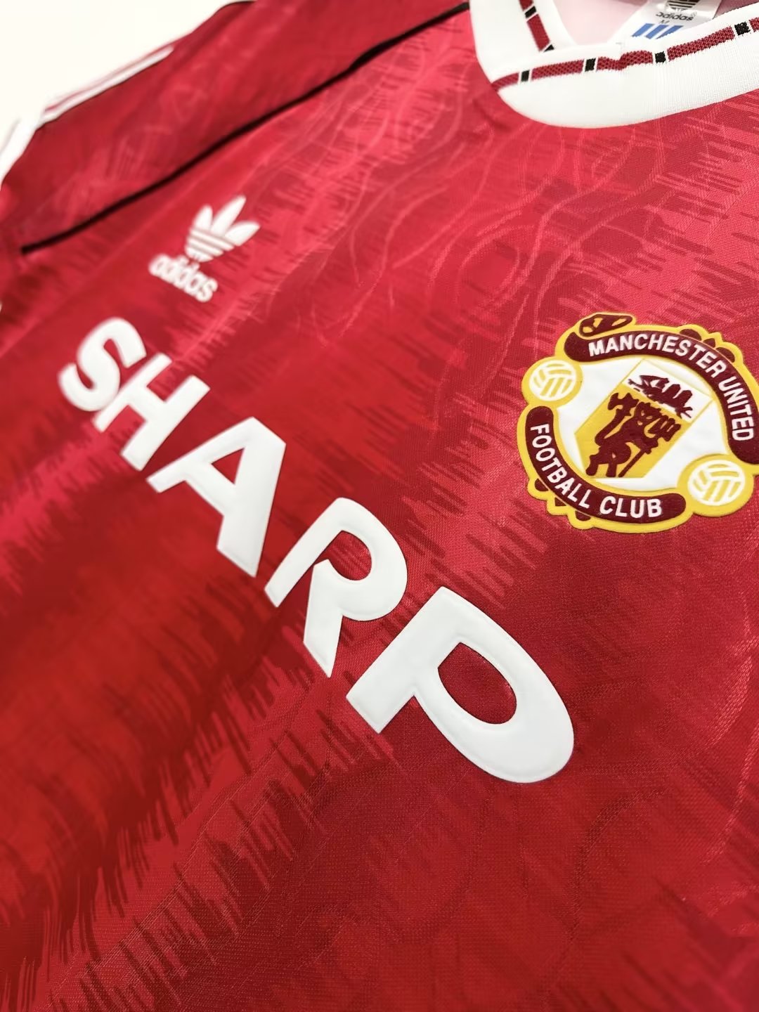 Manchester United Retro 1990/1992 Home (Fan)
