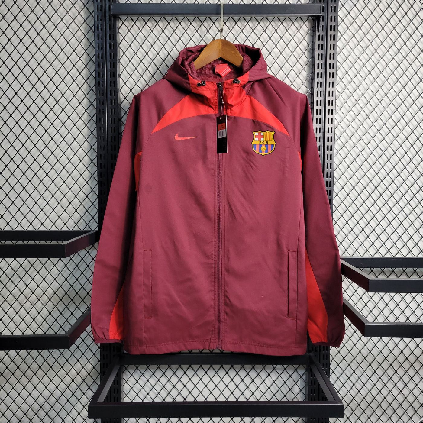 Barcelona 23/24 Windbreaker (Fan)