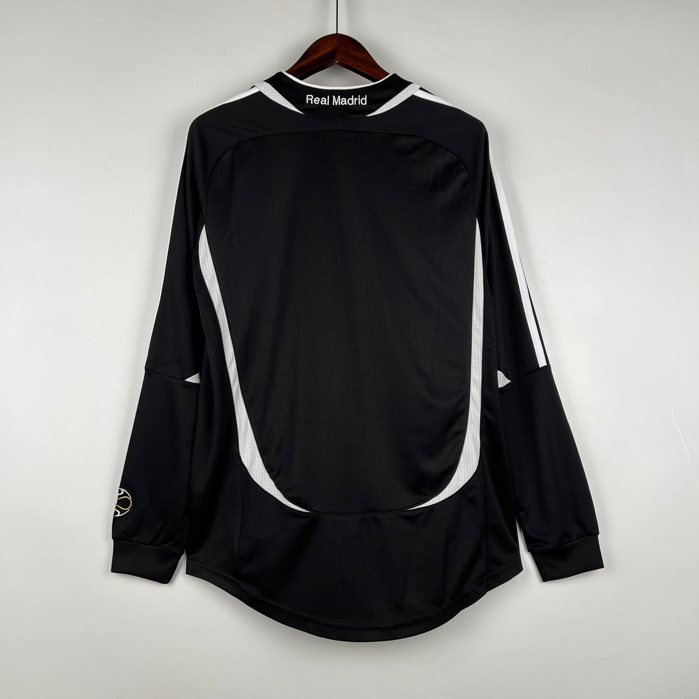 Real Madrid Retro 06/07 Long-Sleeve Third away (Fan)