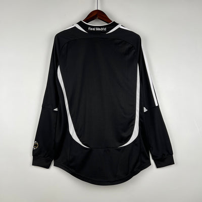 Real Madrid Retro 06/07 Long-Sleeve Third away (Fan)
