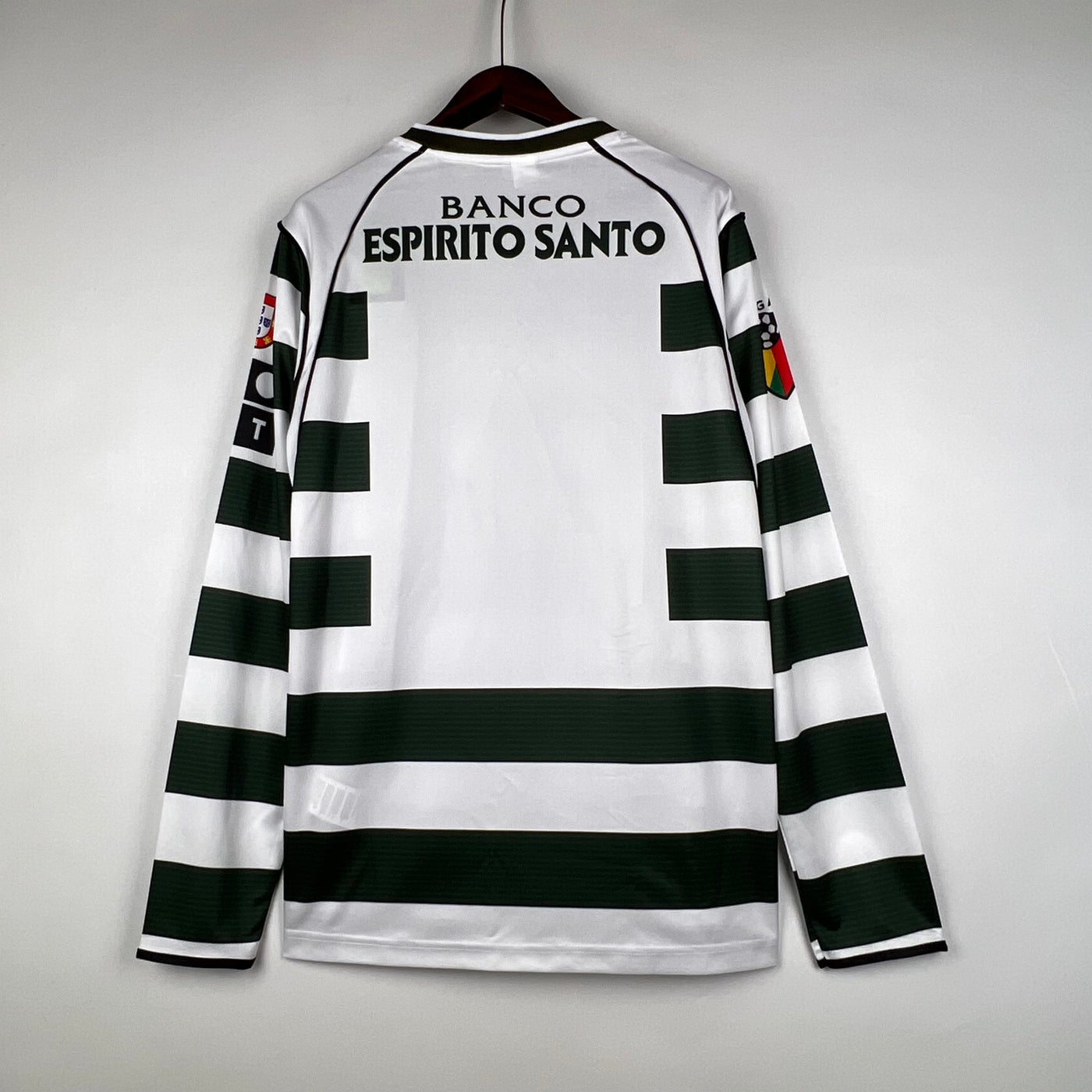 Sporting CP Retro 01/03 Long-Sleeve Home (Fan)