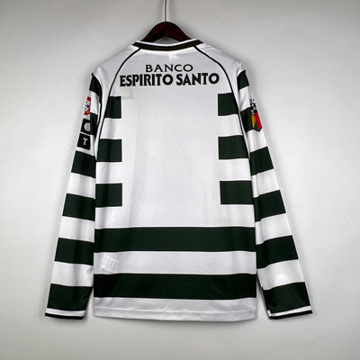 Sporting CP Retro 01/03 Long-Sleeve Home (Fan)