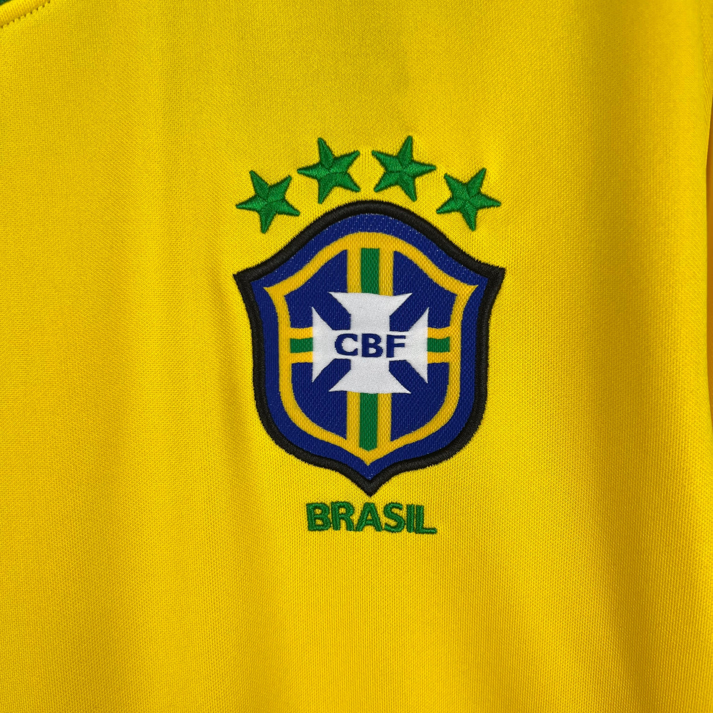Brazil Retro 1998 Long-Sleeve Home (Fan)