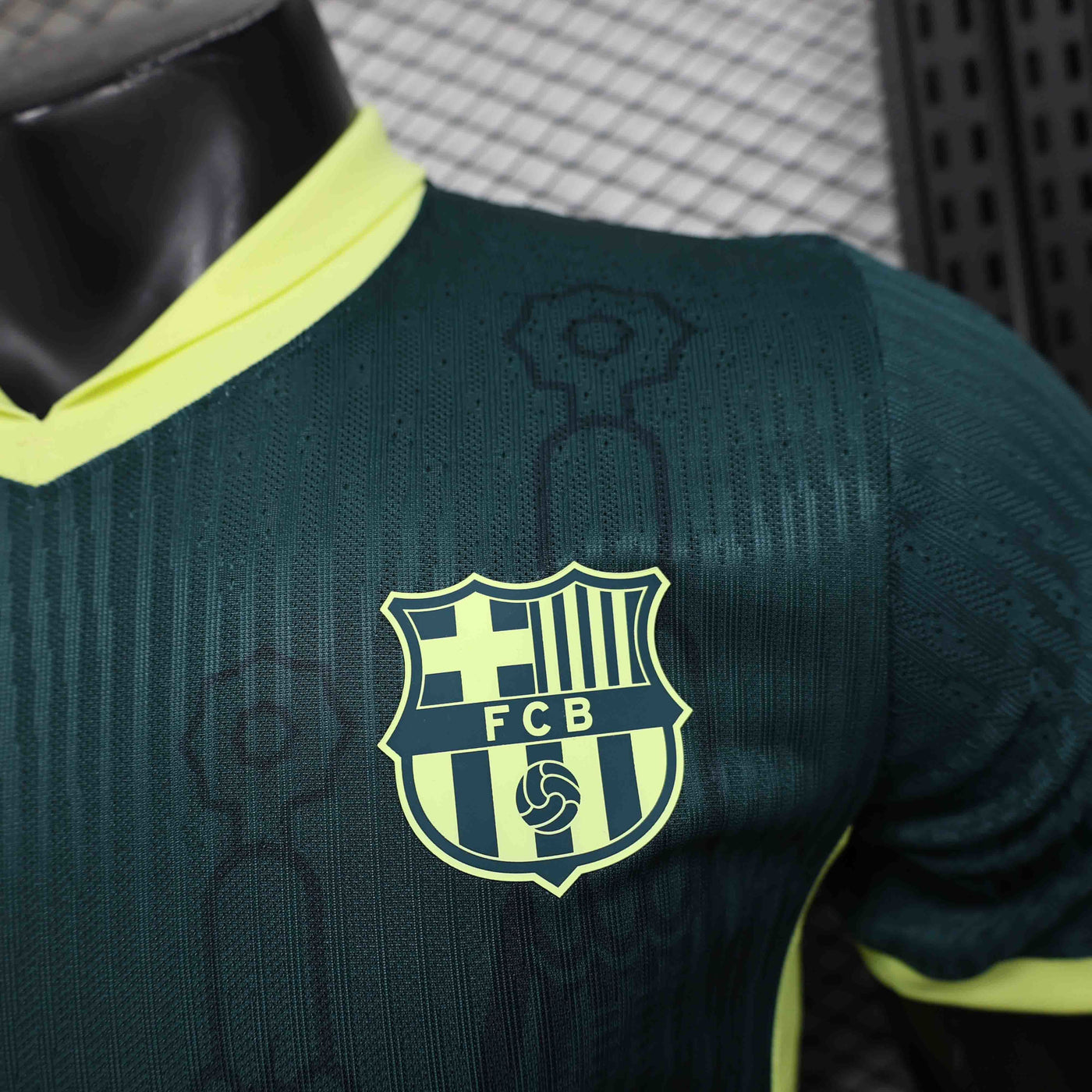 Barcelona 25/26 Green Edition (Player)