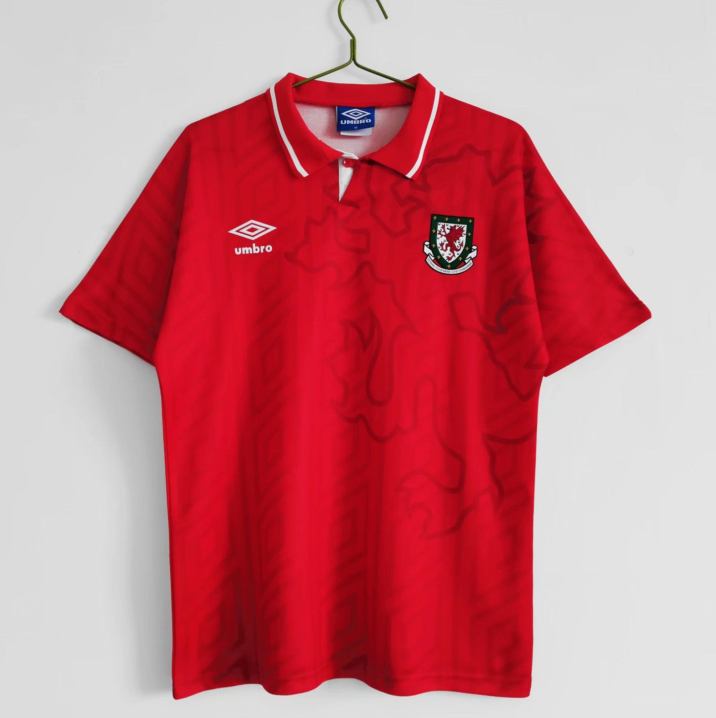 Wales Retro 92/94 Home (Fan)
