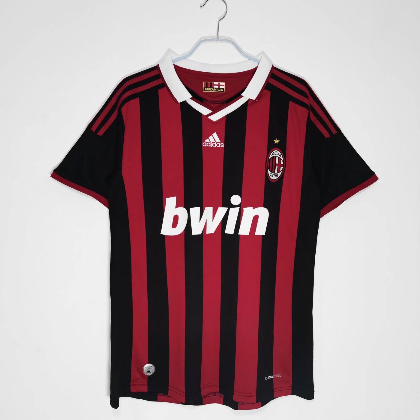 AC Milan Retro 2009/2010 Home (Fan)
