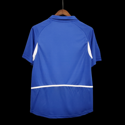 Brazil Retro 2002 Away (Fan)