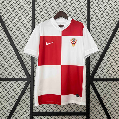 Croatia Euros 24/25 Home (Fan), Front Side