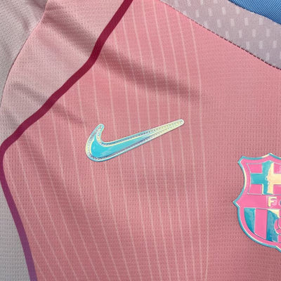 Barcelona Concept 25/26 Gradient Pink Blue (Fan)