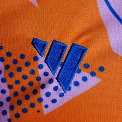 Italy Euros 24/25 Goalkeeper Orange (Fan),  Detail