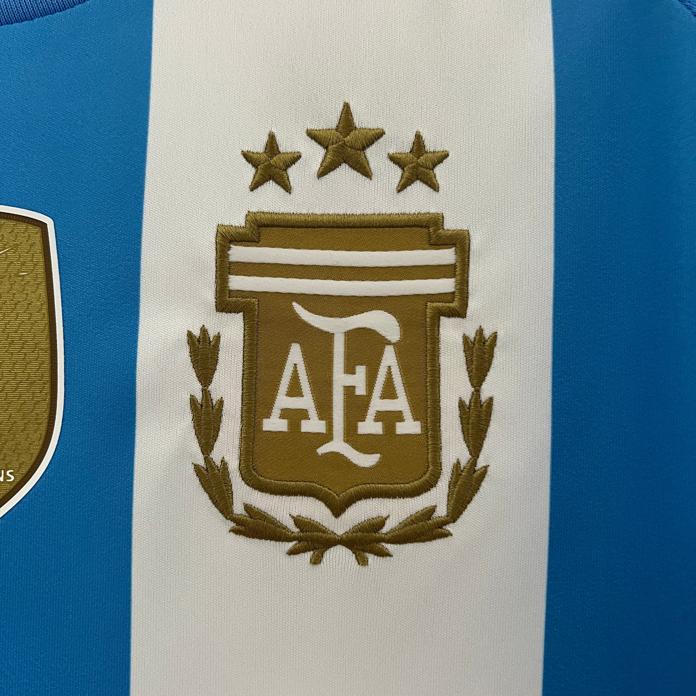 Argentina Copa America 24/25 Home (Fan), Badge