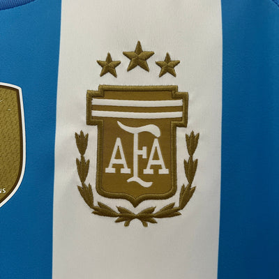 Argentina Copa America 24/25 Home (Fan), Badge