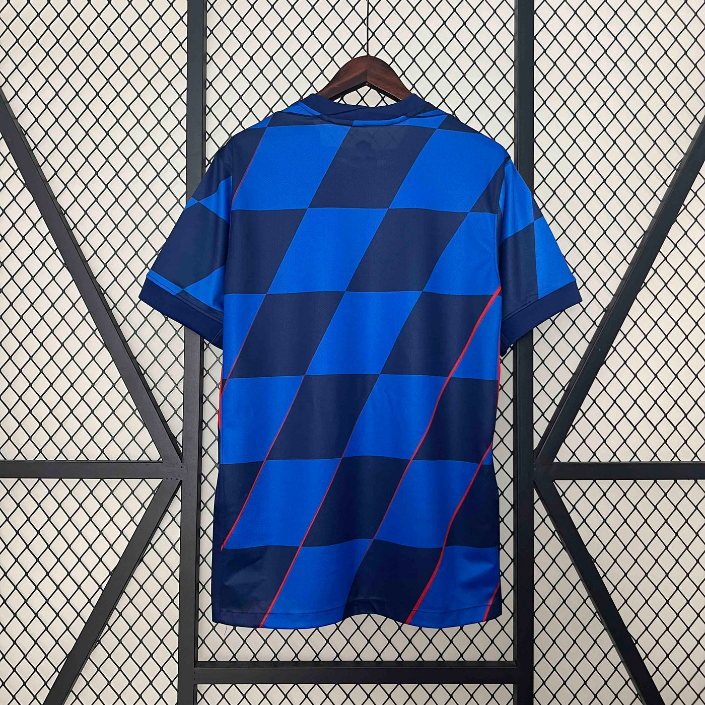Croatia Euros 24/25 Away (Fan), Back Side