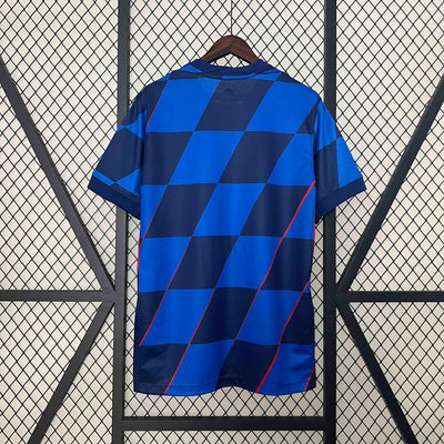 Croatia Euros 24/25 Away (Fan), Back Side