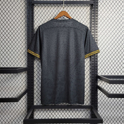 Brazil 22/23 Black Leopard (Fan)