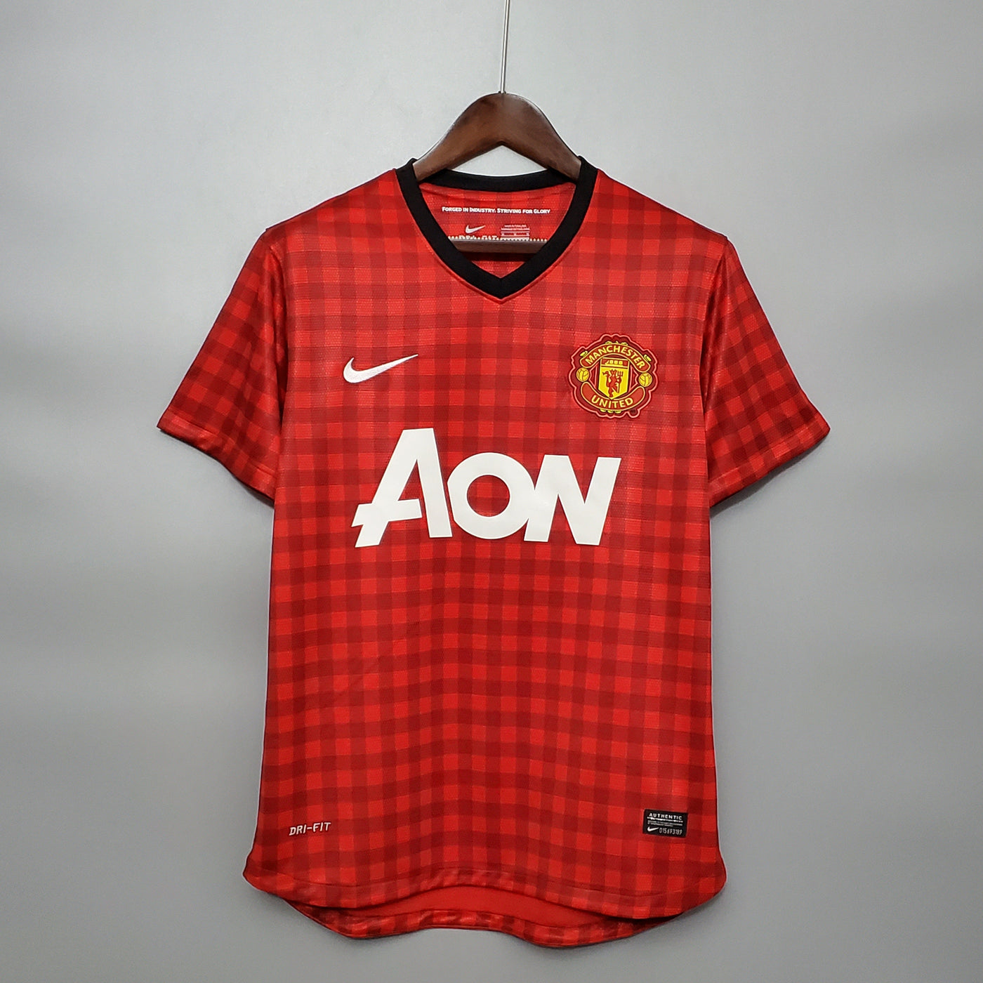 Manchester United Retro 12/13 Home (Fan)