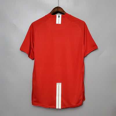 Manchester United Retro 07/08 Champions League Edition Home (Fan)