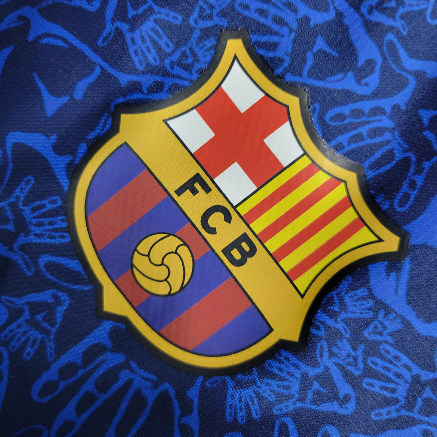 Barcelona 23/24 Windbreaker (Fan)