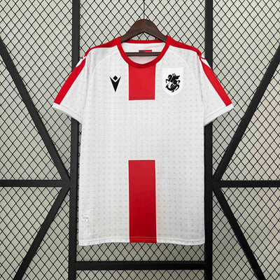 Georgia Euros 24/25 Home (Fan), Front Side