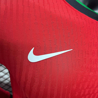 Portugal Euros 24/25 Long-Sleeve Home (player), Detail