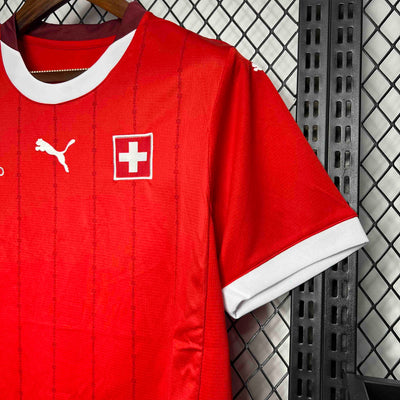 Switzerland Euros 24/25 Home (Fan), Badge
