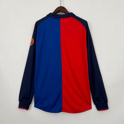 Barcelona Retro 100th Anniversary Edition Long-Sleeve Home (Fan)