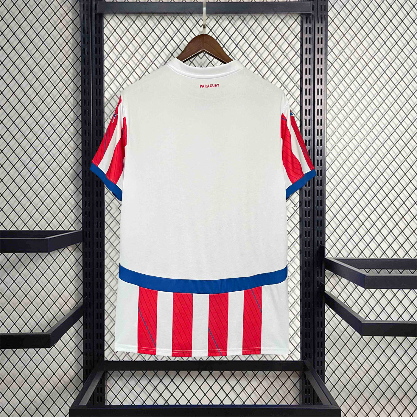 Paraguay Copa America 24/25 Home (Fan), Back Side