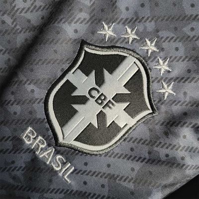 Brazil 22/23 Black (Fan)