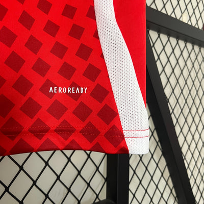 Chile Copa America 24/25 Home (Fan), Close-Up